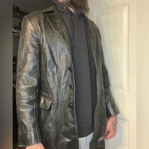 Gipsy REAL LEATHER Vintage Women’s Medium Jacket Retro Awesome